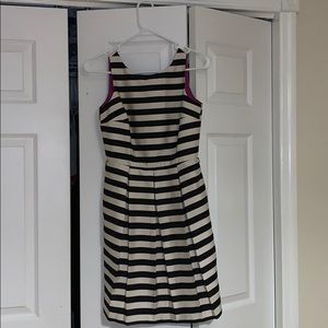 Black and White formal dress!